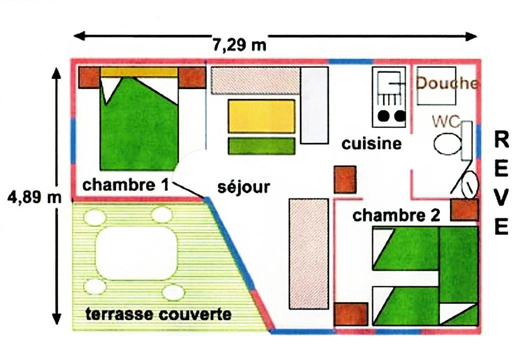 Le Clos Fleuri Hotel Médis Værelse billede